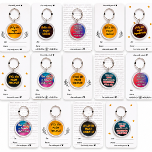 Llaveros personalizados