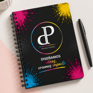 Agendas y libretas personalizadas grandes