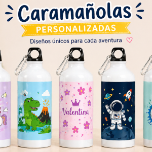 Caramañolas (termos personalizados)